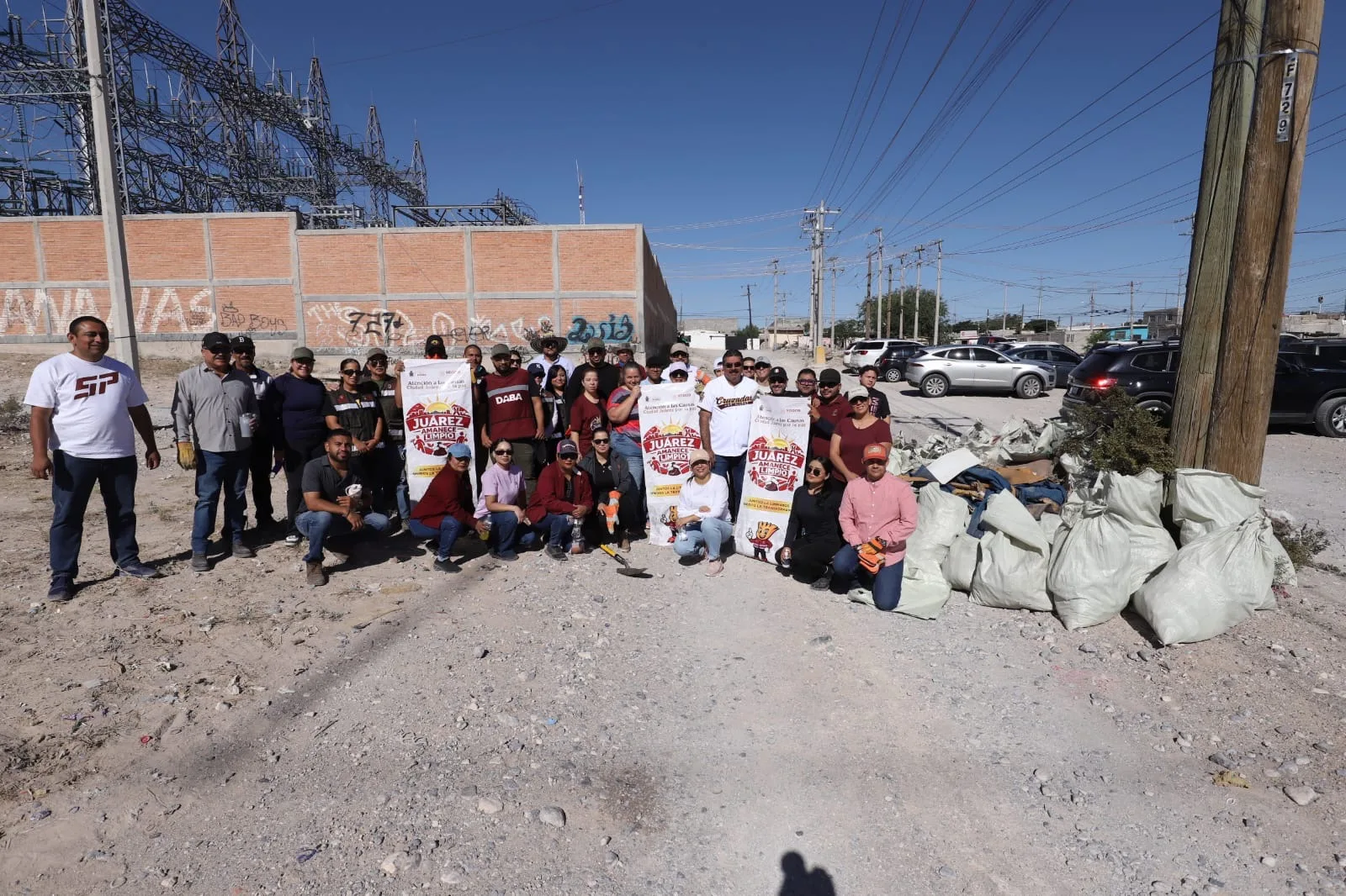 Servicios Públicos impulsa limpieza y rehabilitación en colonia Chihuahua de Juárez - imagen 3