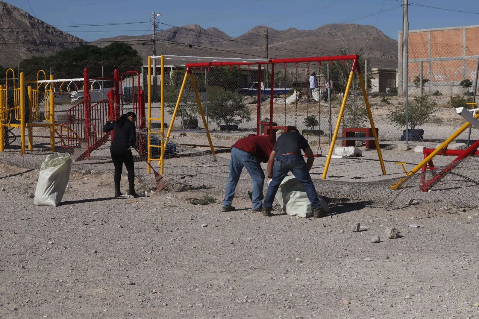 Servicios Públicos impulsa limpieza y rehabilitación en colonia Chihuahua de Juárez - imagen 4