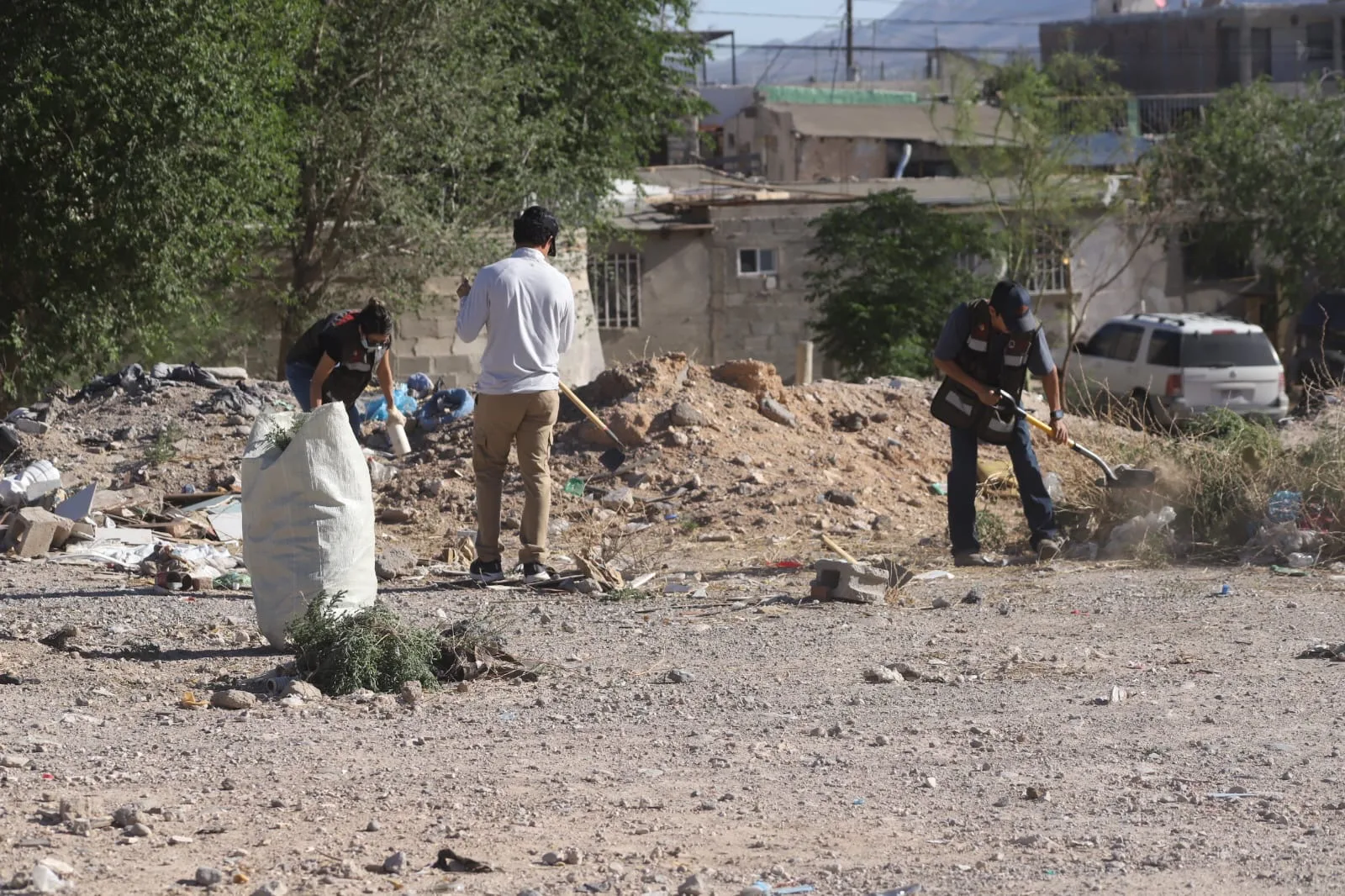 Servicios Públicos impulsa limpieza y rehabilitación en colonia Chihuahua de Juárez - imagen 5