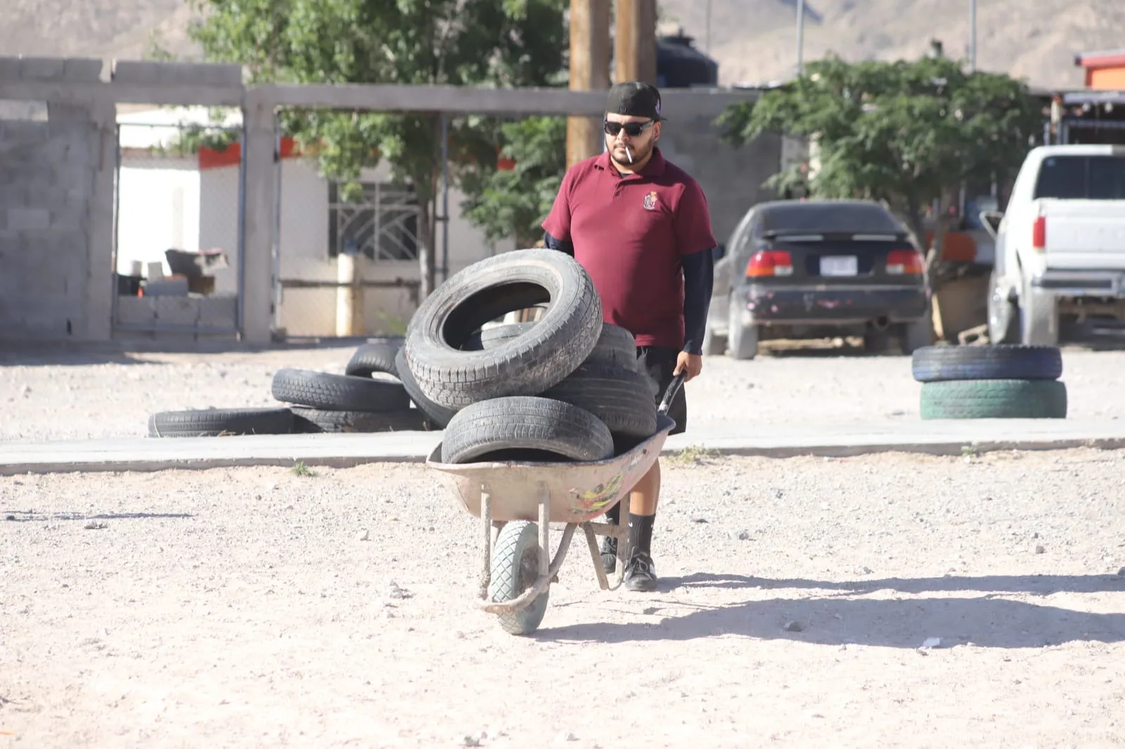 Servicios Públicos impulsa limpieza y rehabilitación en colonia Chihuahua de Juárez - imagen 9