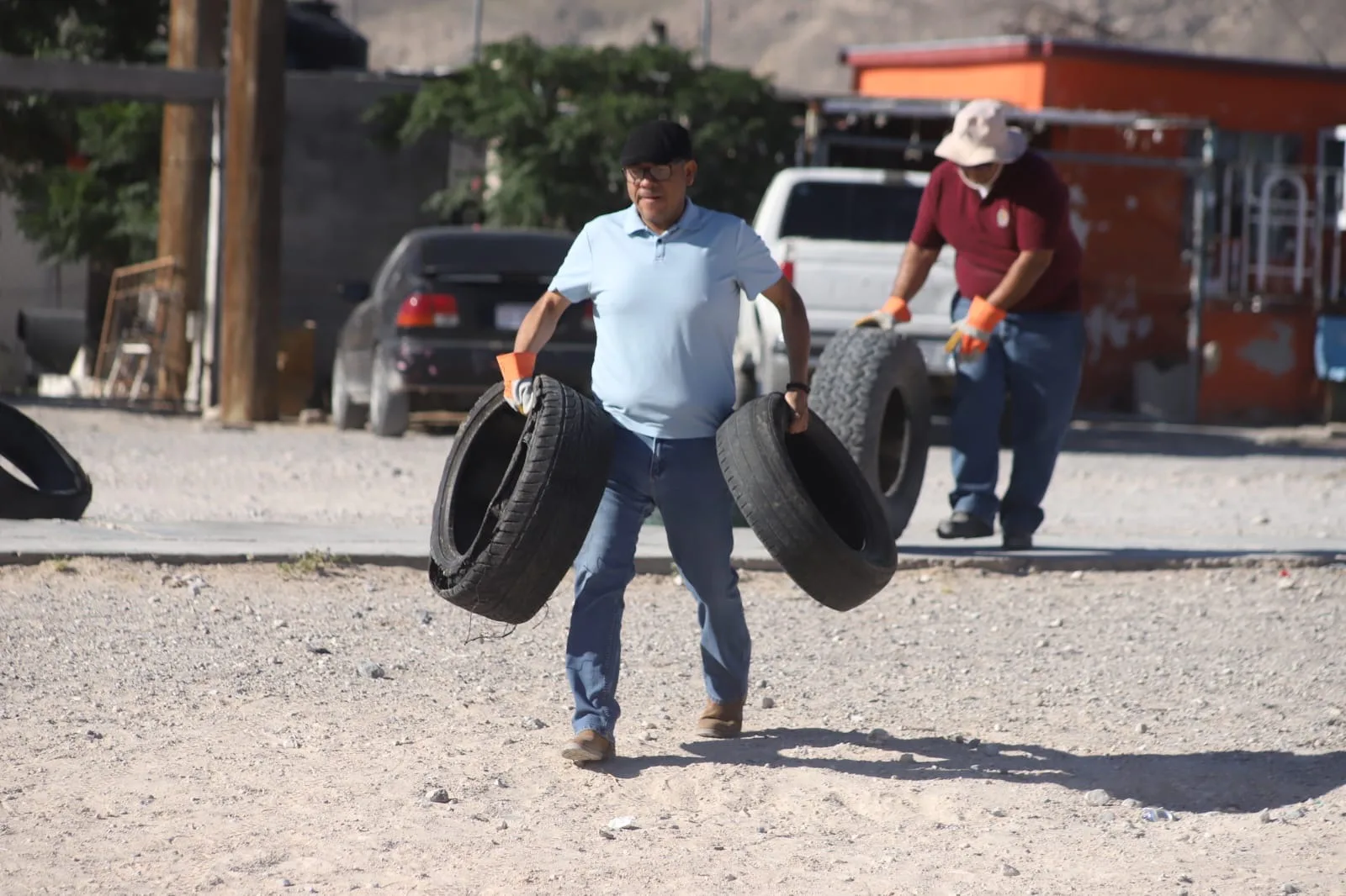 Servicios Públicos impulsa limpieza y rehabilitación en colonia Chihuahua de Juárez - imagen 11