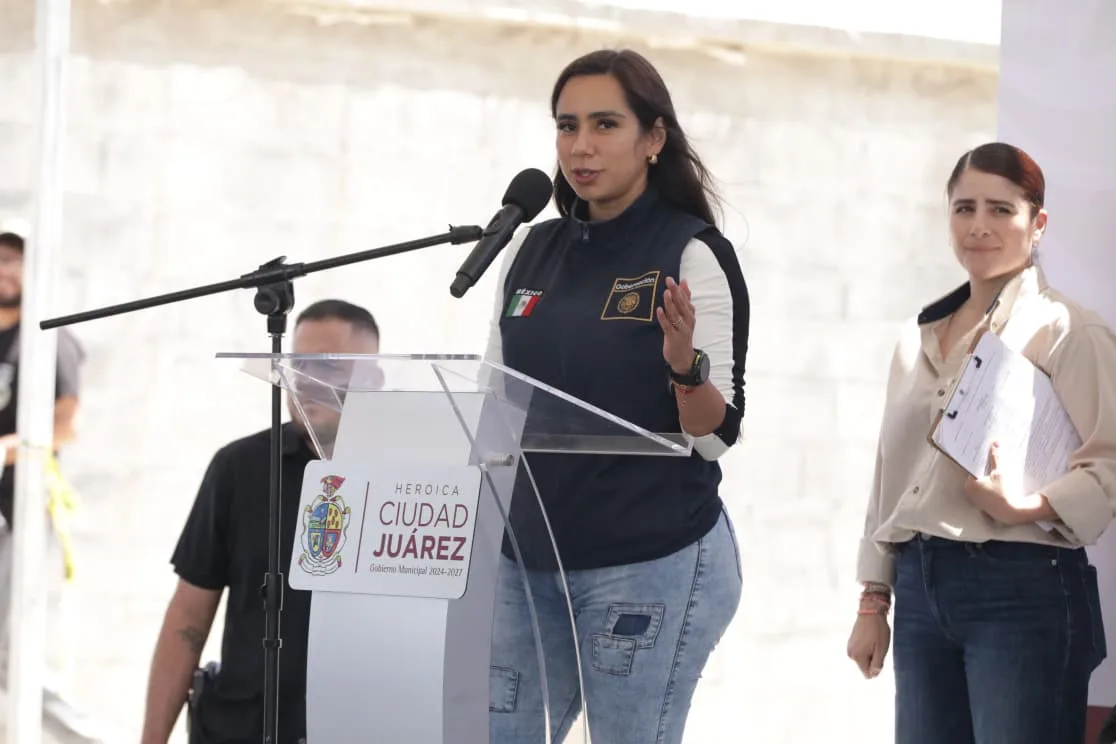 Alcalde Cruz Pérez Cuéllar lidera Cruzada por la Paz en Senderos de San Isidro, Ciudad Juárez - imagen 1