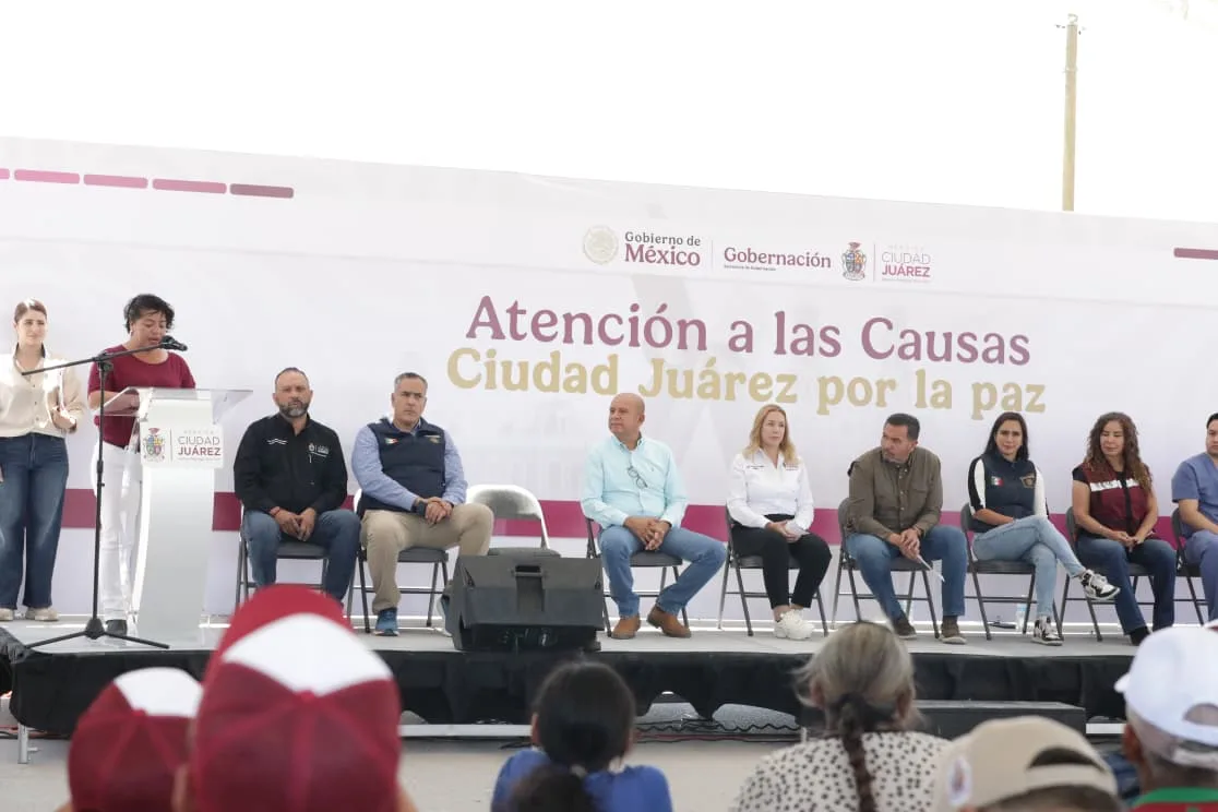 Alcalde Cruz Pérez Cuéllar lidera Cruzada por la Paz en Senderos de San Isidro, Ciudad Juárez - imagen 3