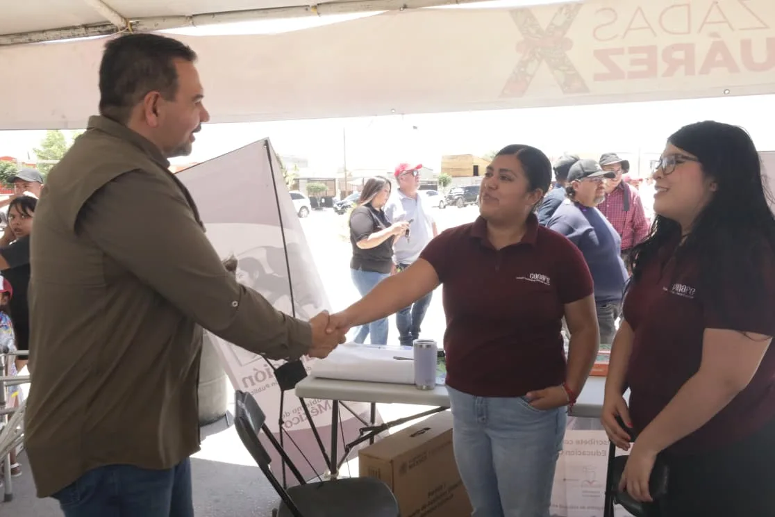 Niñas y niños participan en actividades recreativas durante Cruzada por la Paz en Ciudad Juárez - imagen 16
