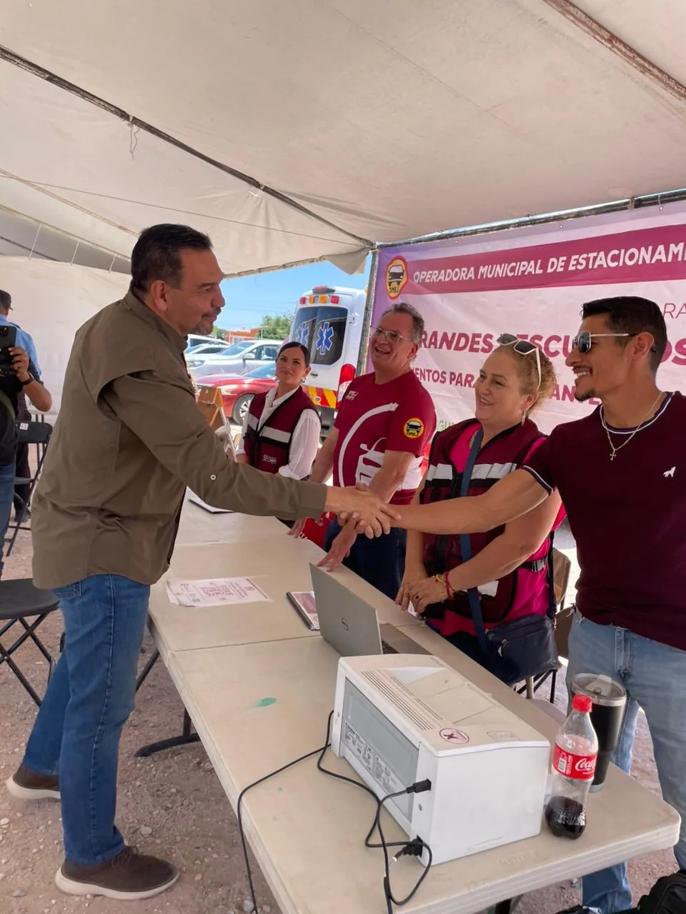 OMEJ atendió a 64 personas en Cruzada por Juárez en Senderos de San Isidro - imagen 1