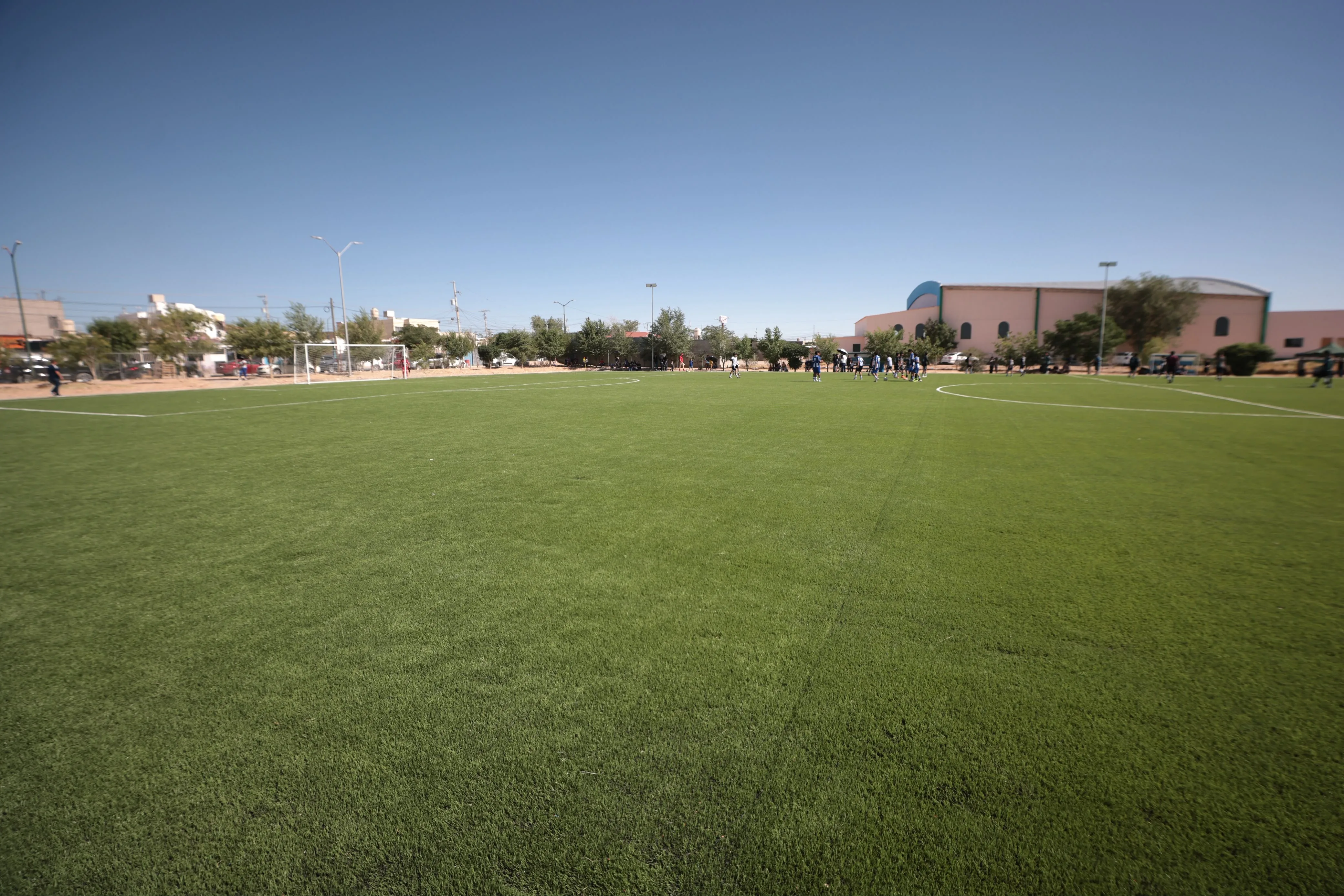 Inauguran nueva cancha de pasto sintético para Tuzos CECAF en Ciudad Juárez - imagen 2