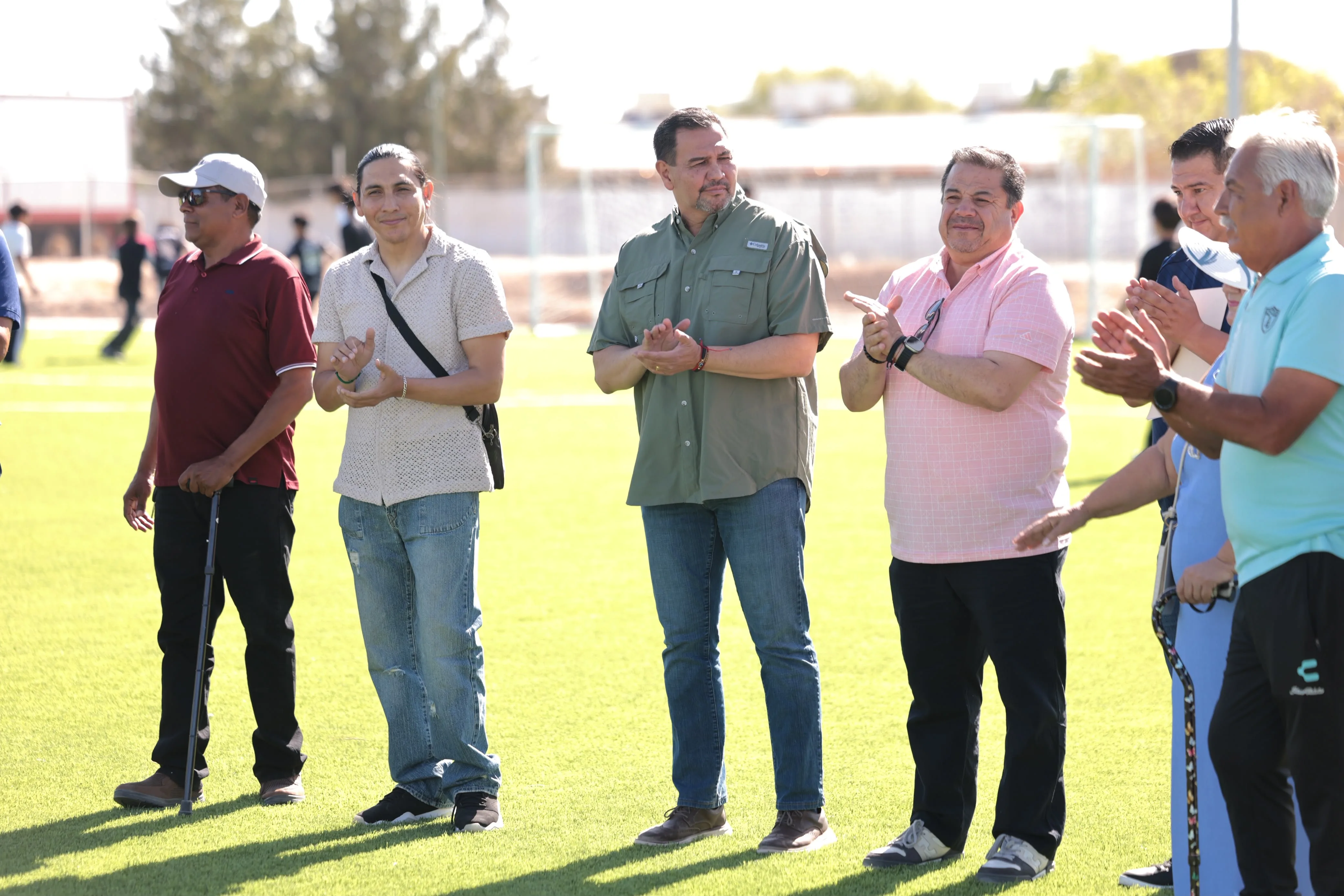 Inauguran nueva cancha de pasto sintético para Tuzos CECAF en Ciudad Juárez - imagen 12