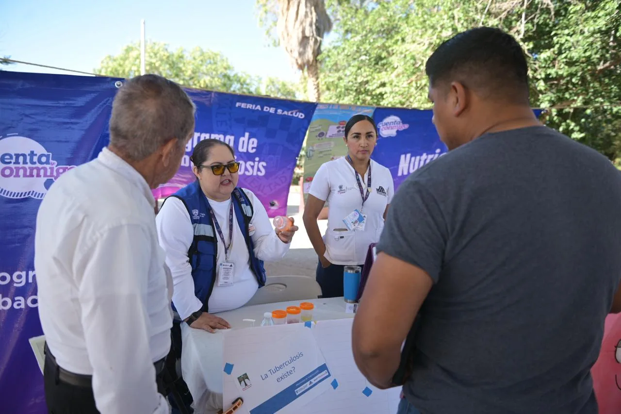 Feria de la Salud en Ciudad Juárez ofrece atención médica gratuita y trámites estatales - imagen 7