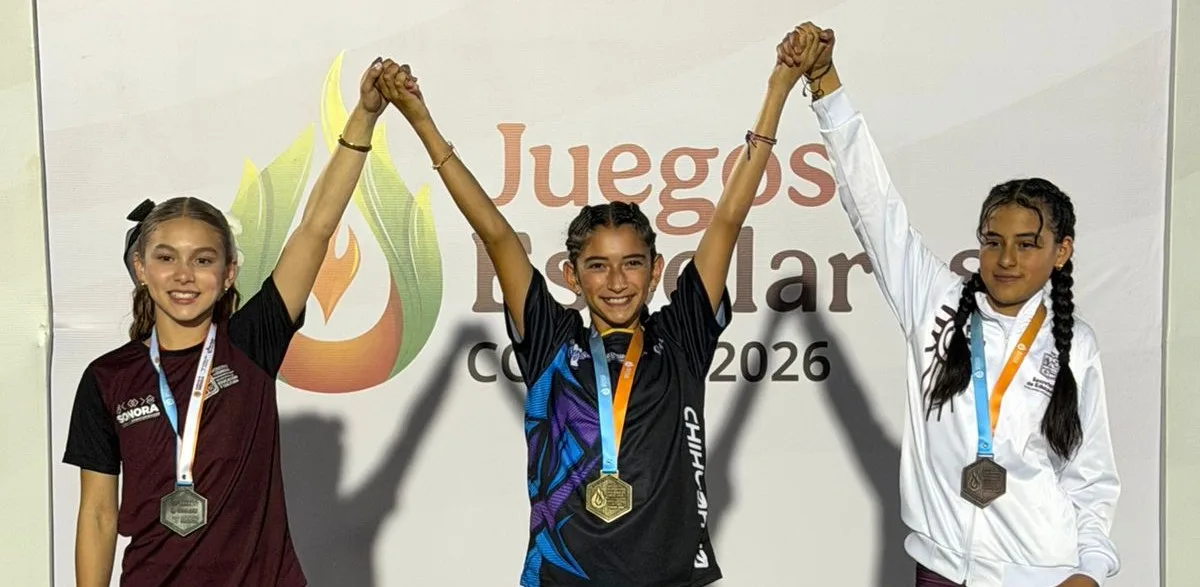 Chihuahua toma la cima del medallero en los Juegos Nacionales de Educación Básica en Guadalajara