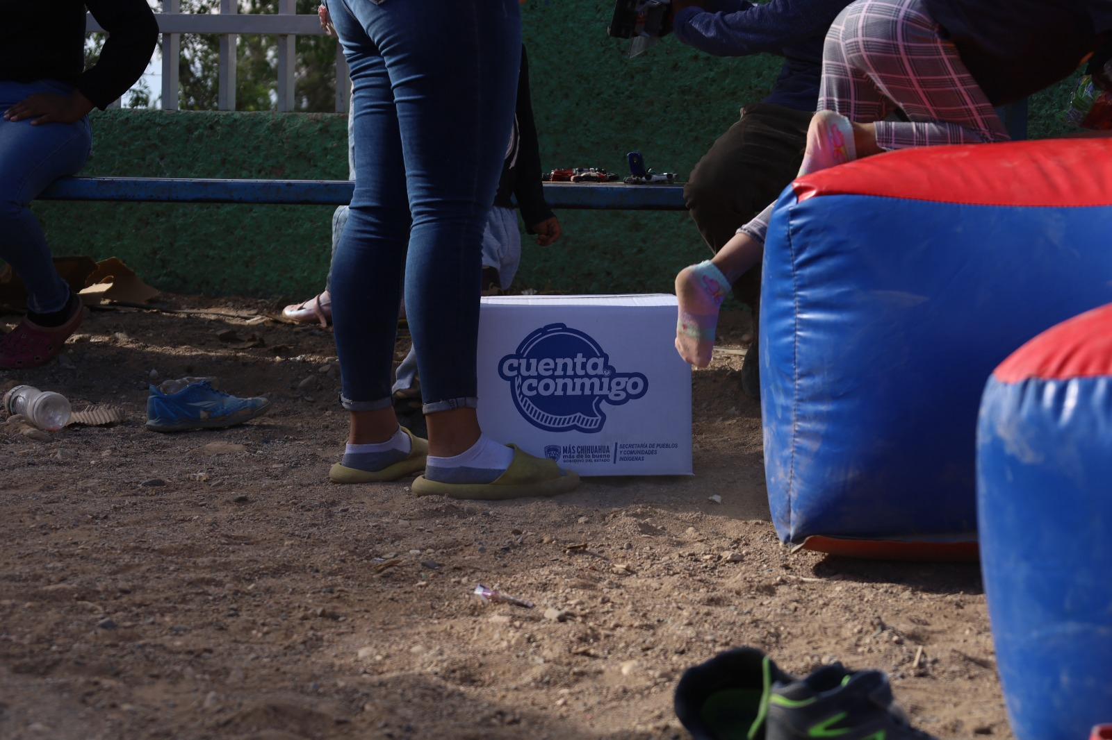 SPyCI entrega paquetes alimenticios a 317 personas en comunidades indígenas de Parral - imagen 4