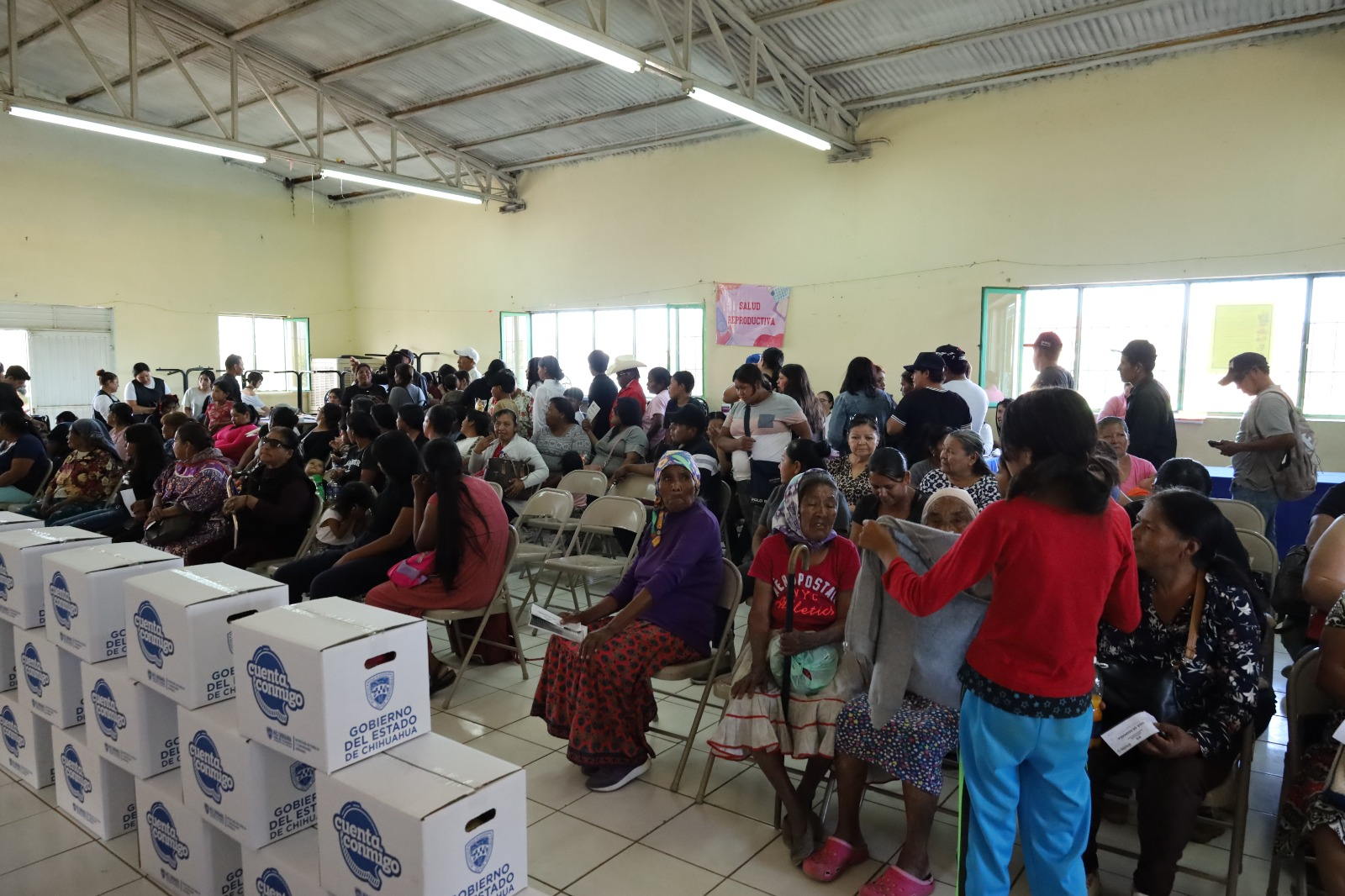 SPyCI entrega paquetes alimenticios a 317 personas en comunidades indígenas de Parral - imagen 5
