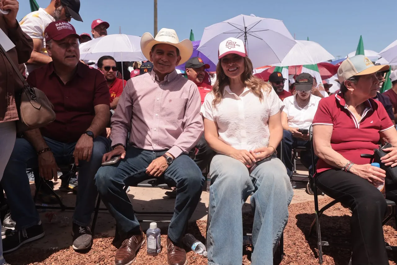 Cruz Pérez Cuéllar respalda a Claudia Sheinbaum en evento en Plaza de la Mexicanidad - imagen 7