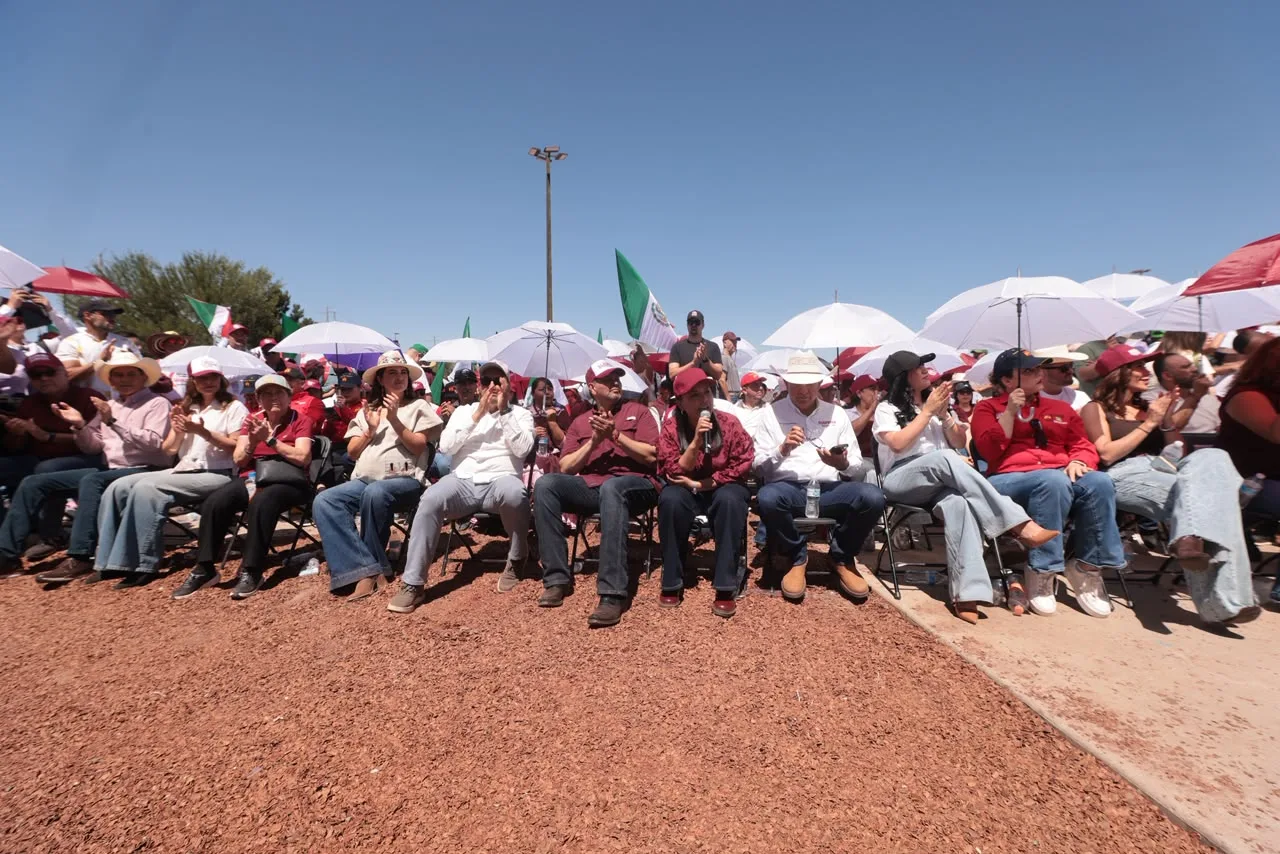 Cruz Pérez Cuéllar respalda a Claudia Sheinbaum en evento en Plaza de la Mexicanidad - imagen 9