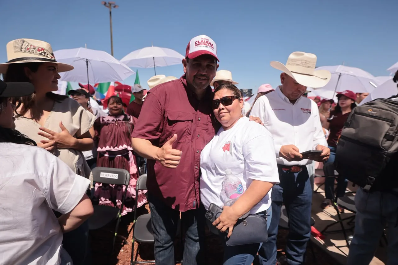 Cruz Pérez Cuéllar respalda a Claudia Sheinbaum en evento en Plaza de la Mexicanidad - imagen 12