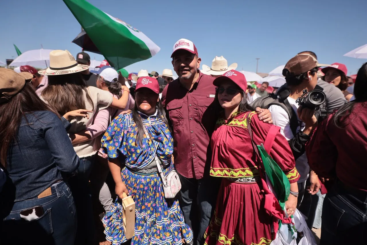 Cruz Pérez Cuéllar respalda a Claudia Sheinbaum en evento en Plaza de la Mexicanidad - imagen 14