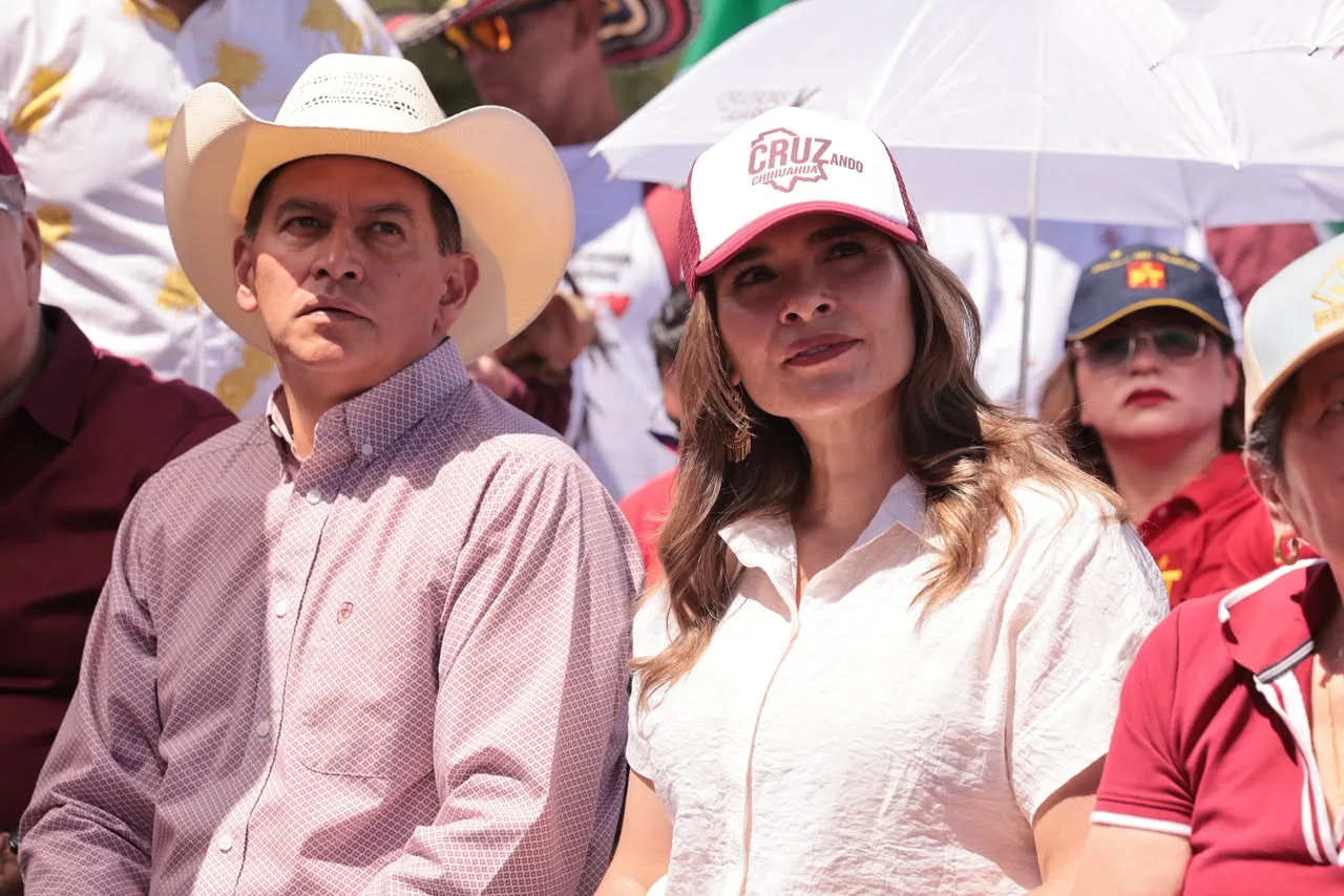 Cruz Pérez Cuéllar respalda a Claudia Sheinbaum en evento en Plaza de la Mexicanidad - imagen 24