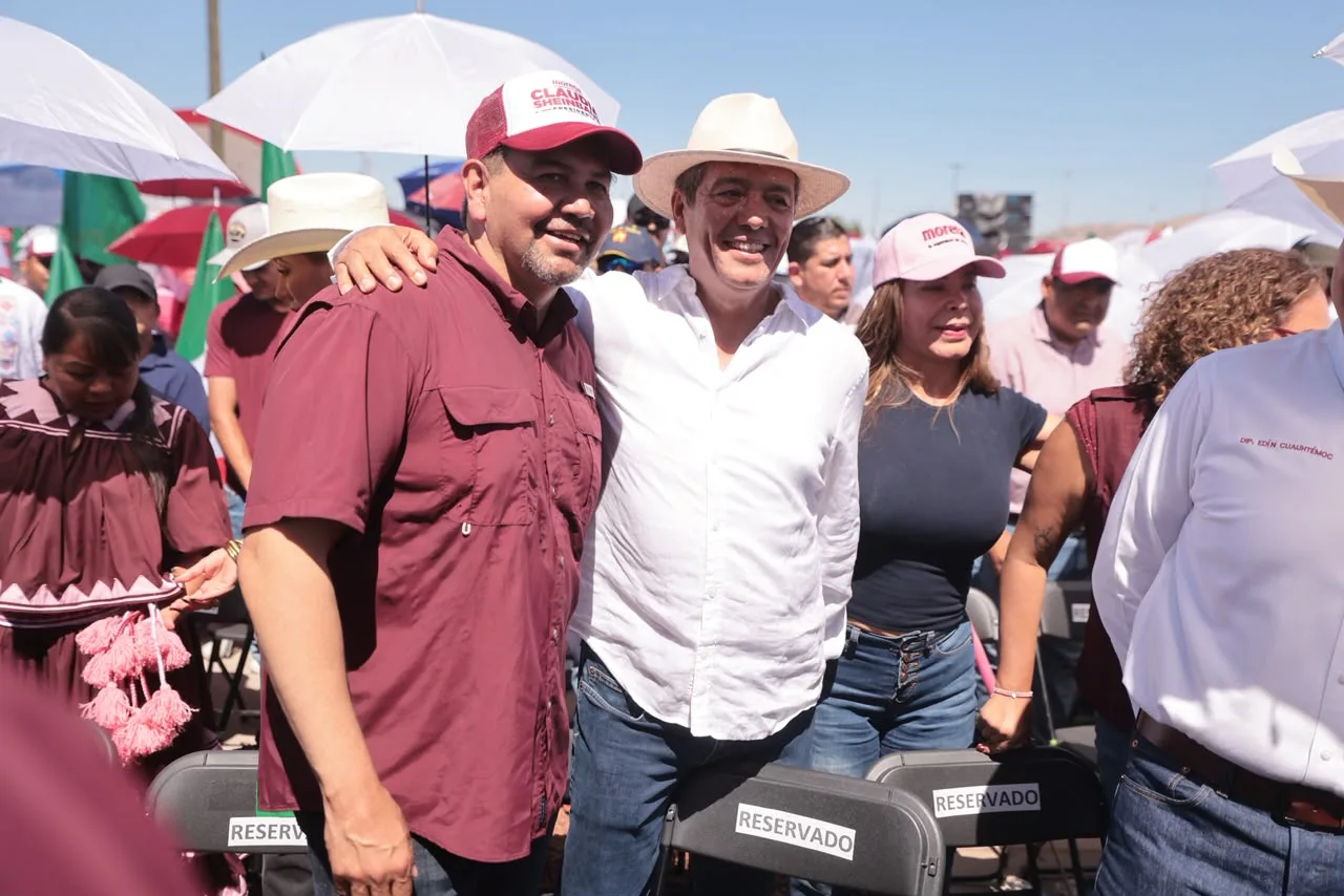 Cruz Pérez Cuéllar respalda a Claudia Sheinbaum en evento en Plaza de la Mexicanidad - imagen 26