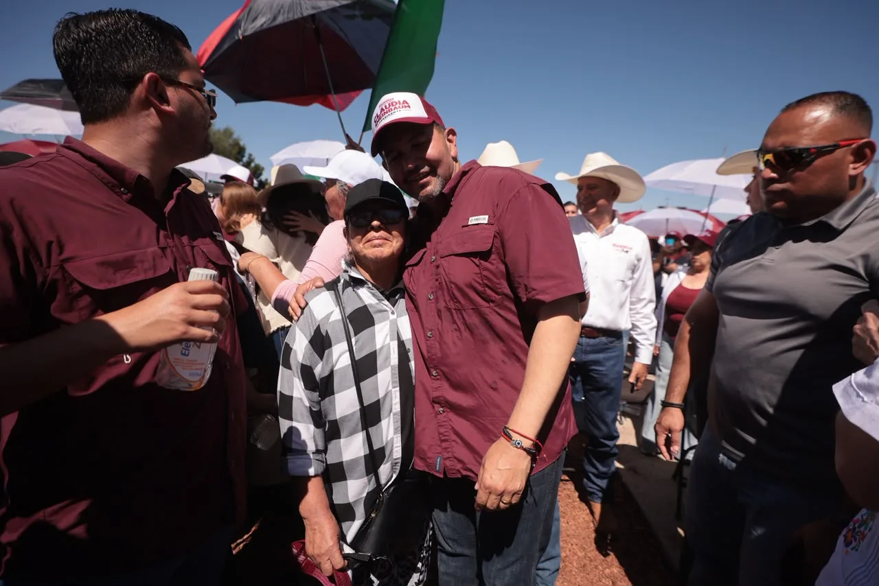 Cruz Pérez Cuéllar respalda a Claudia Sheinbaum en evento en Plaza de la Mexicanidad - imagen 30