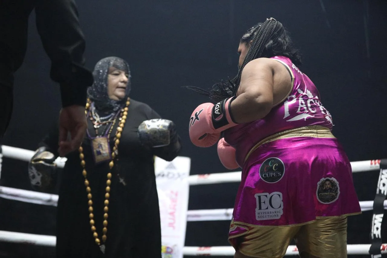 Gabriel “Torito” Muñoz defiende título del CMB con nocaut sobre Sergio “Diablito” Santana en Juárez - imagen 1