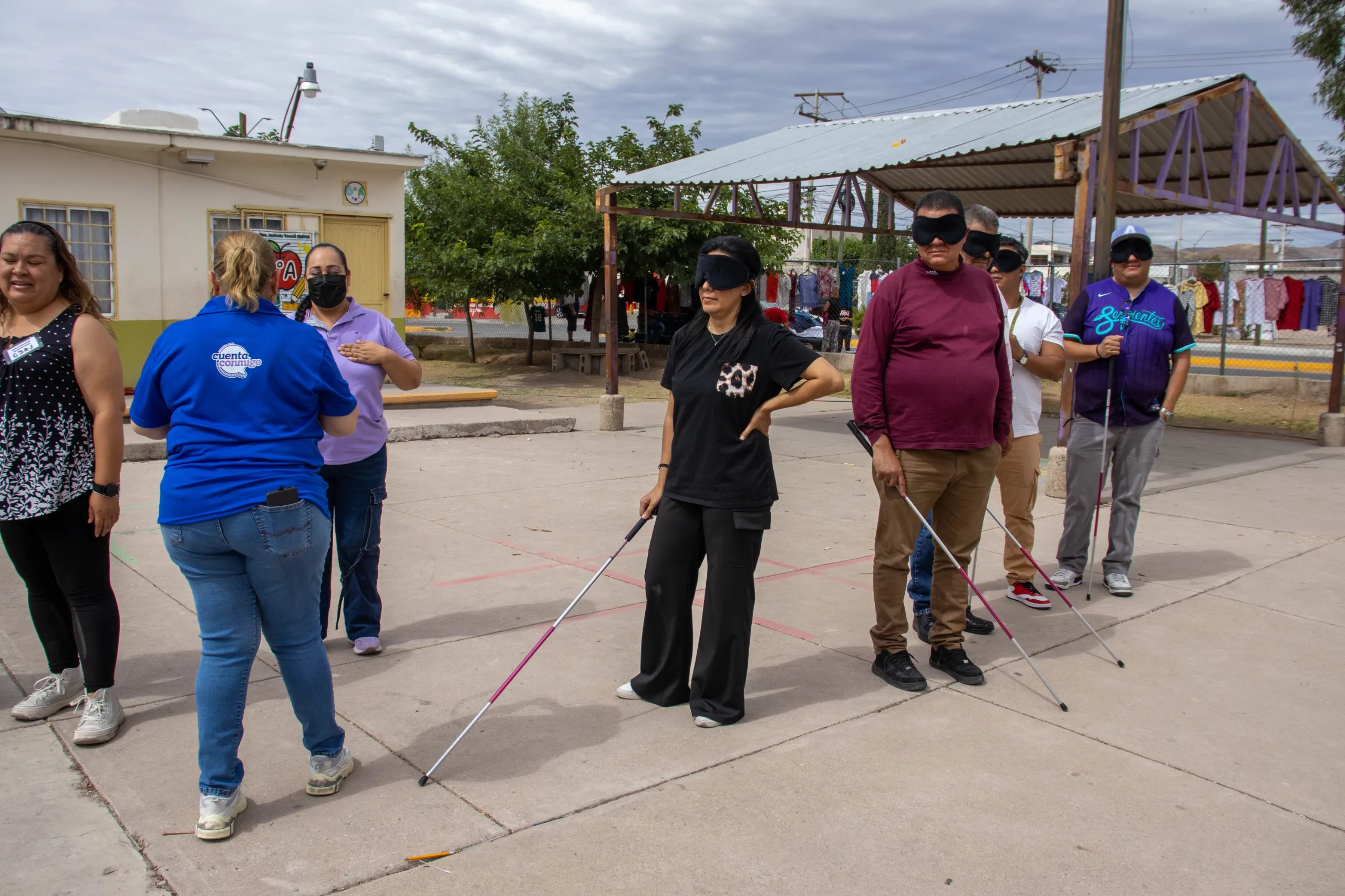 SDHyBC lleva taller de inclusión a docentes de la primaria Rafaela Tocoli Chávez en Riberas de Sacramento - imagen 1