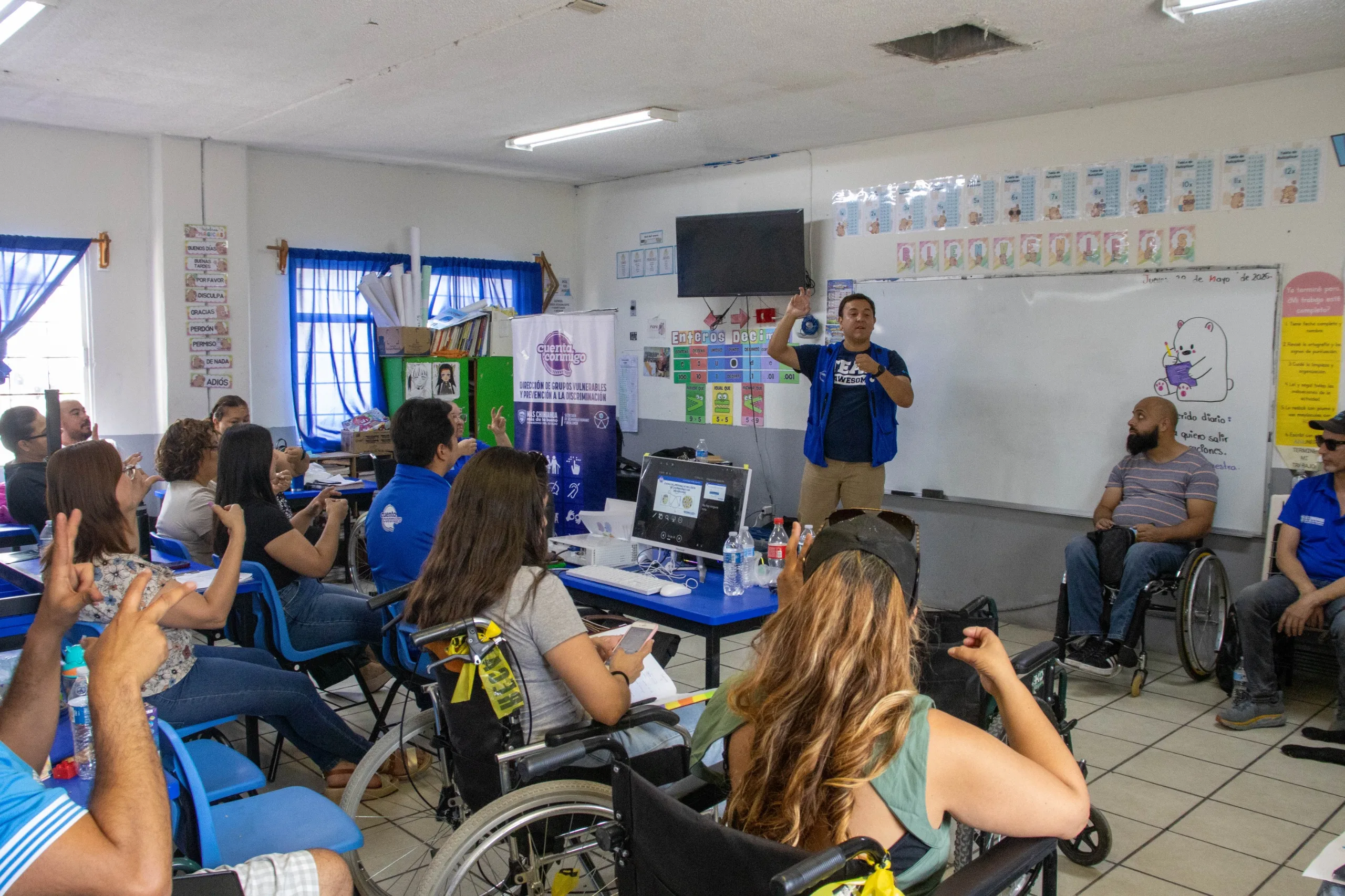 SDHyBC lleva taller de inclusión a docentes de la primaria Rafaela Tocoli Chávez en Riberas de Sacramento - imagen 3
