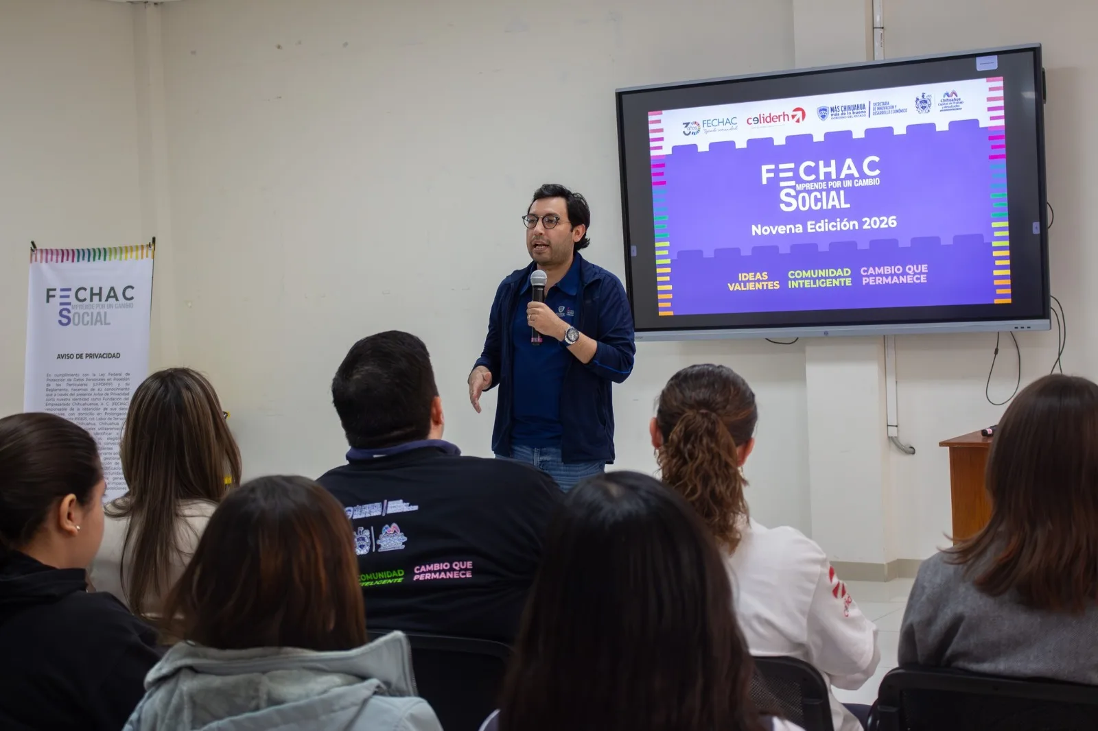 Chihuahua selecciona 100 proyectos innovadores con impacto social para avanzar en Emprende por un Cambio Social