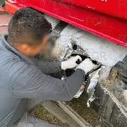 Detienen en Chiapas a hombre por transportar más de 100 kilos de cocaína en un vehículo pesado - imagen 1