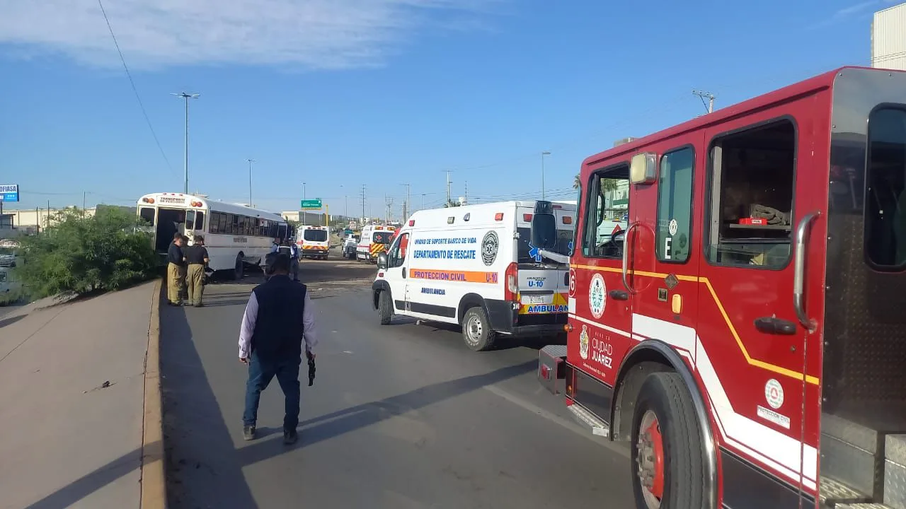 Accidente en bulevar Independencia deja 15 lesionados y afecta circulación