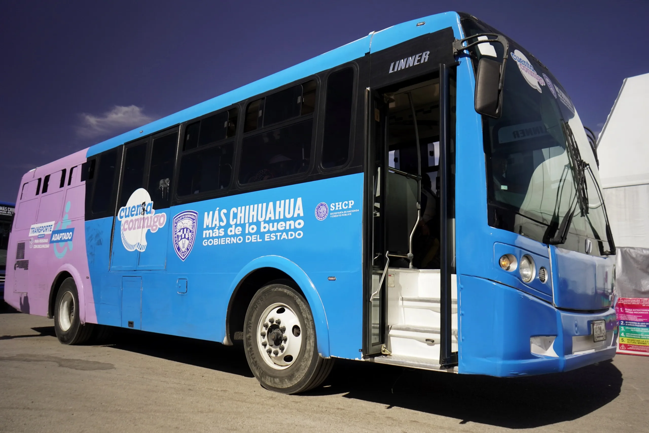 Chihuahua mantiene transporte adaptado gratuito para personas con discapacidad en la capital - imagen 4