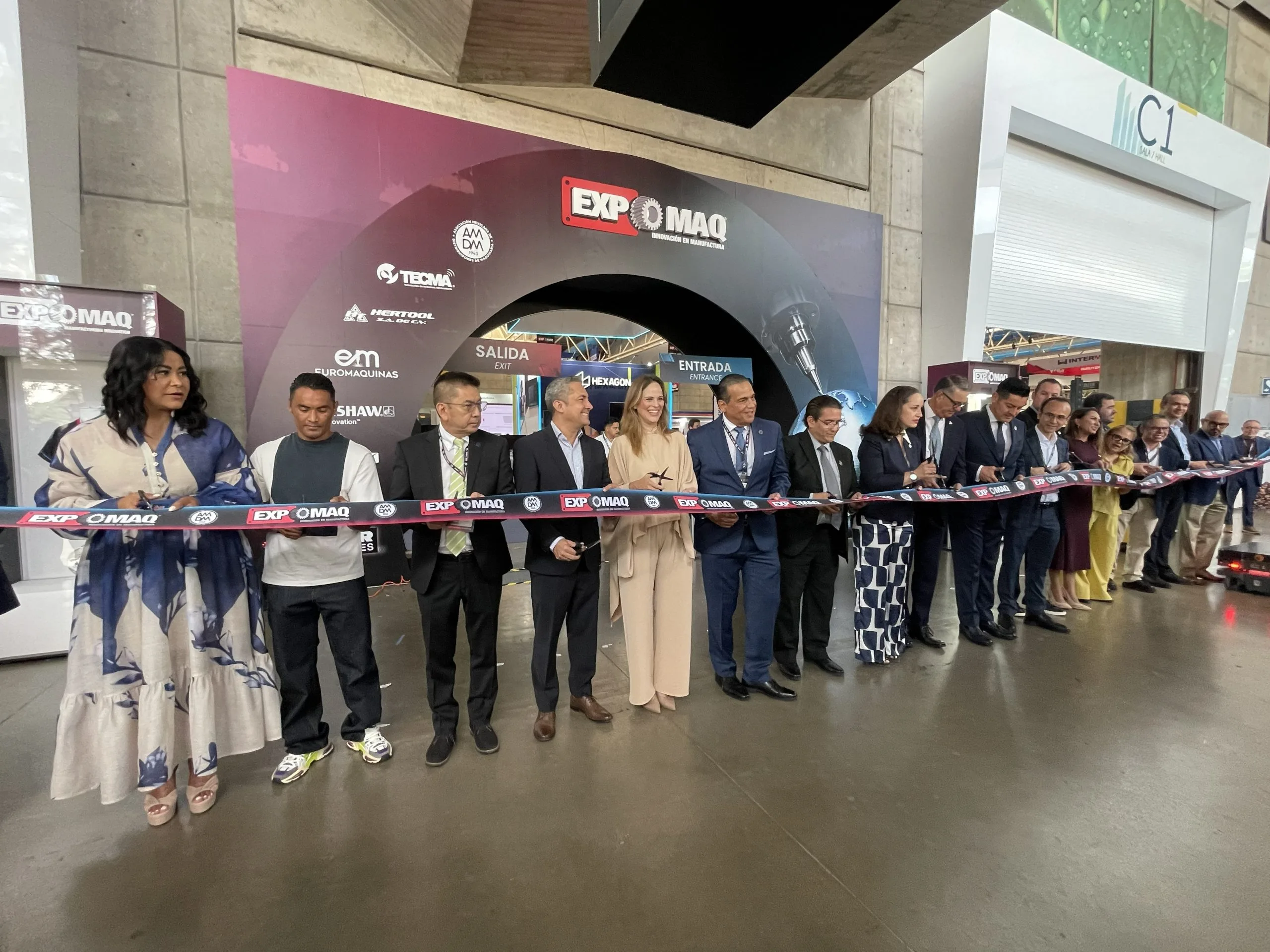 EXPOMAQ 2026 en León impulsa la innovación y competitividad industrial en México