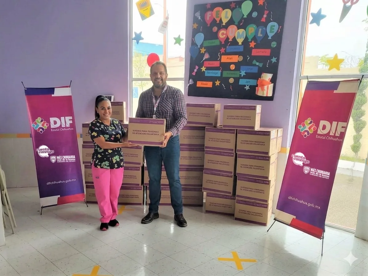 DIF Estatal de Chihuahua entrega más de 57 mil paquetes alimenticios a 135 mil personas - imagen 1