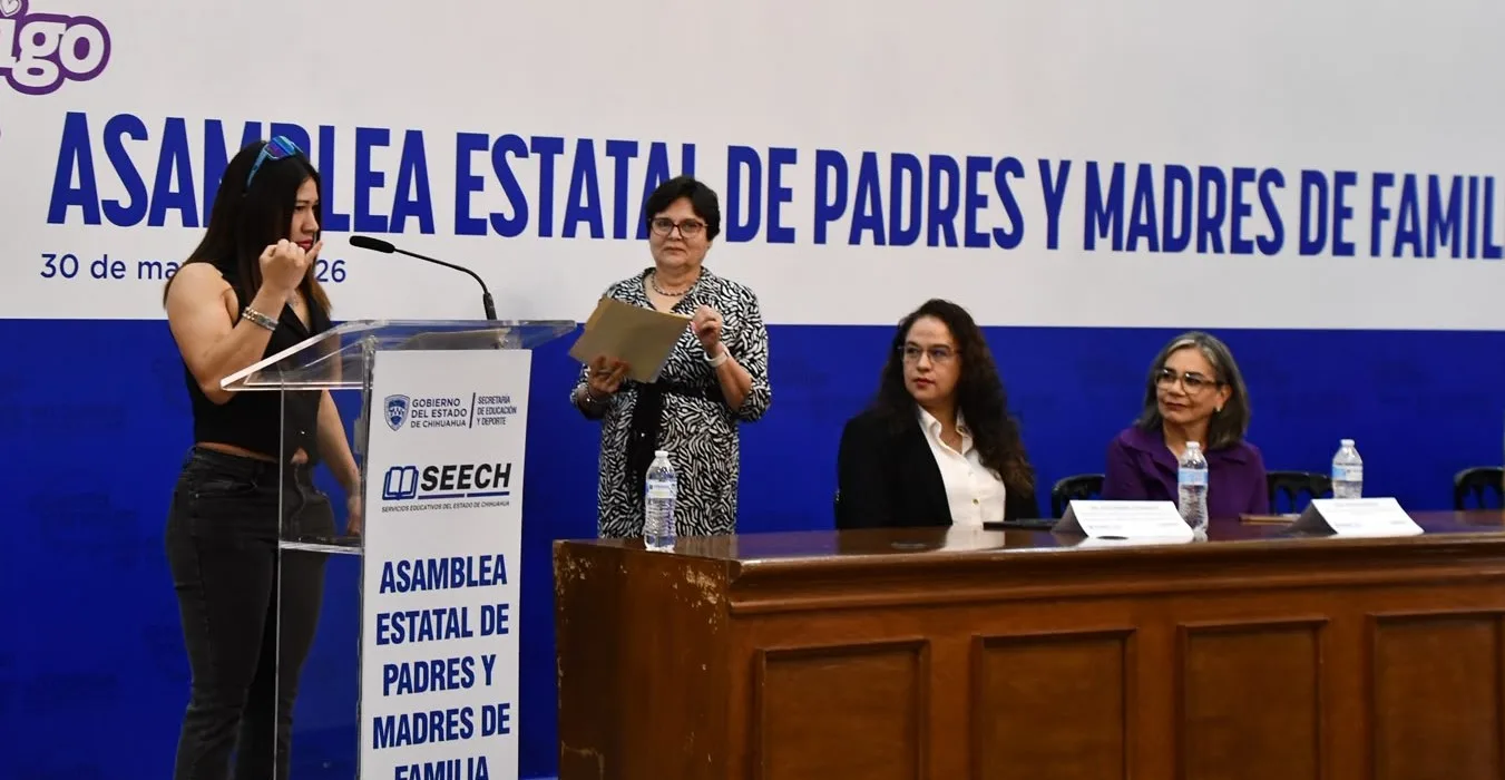 Eligen nueva Mesa Directiva Estatal de Asociaciones de Madres y Padres de Familia en Chihuahua - imagen 1