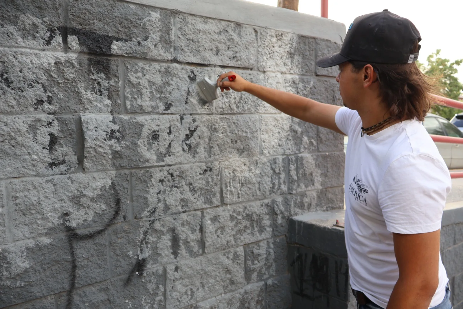 Vecinos y Gobierno de Juárez colaboran para rehabilitar el Parque Tierra y Libertad - imagen 6