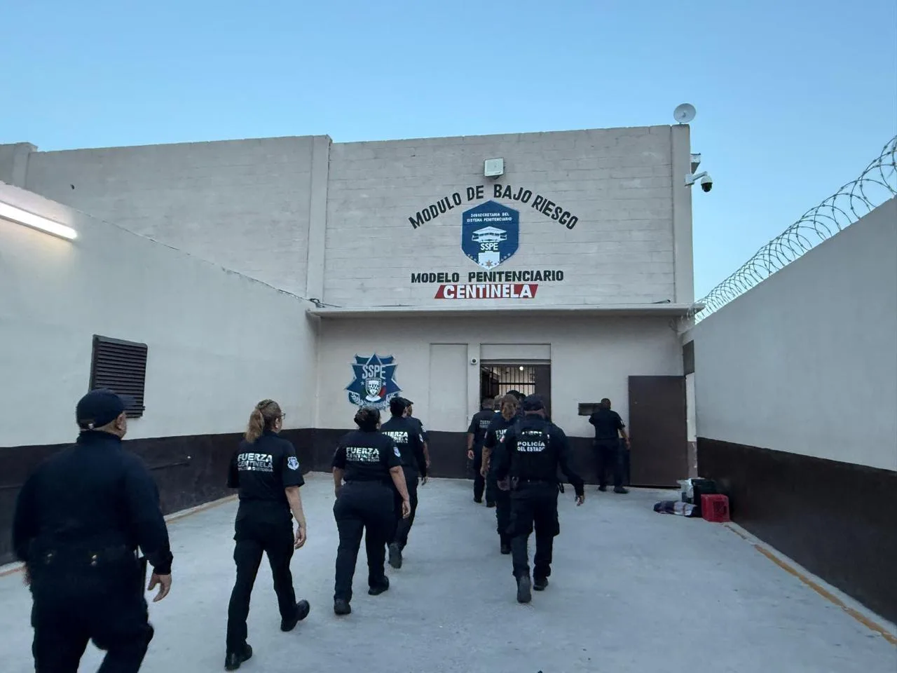 SSPE realiza revisión extraordinaria en el Cereso No. 3 de Ciudad Juárez
