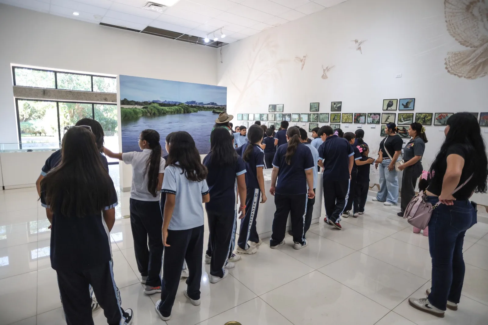 Estudiantes de la Primaria Tlacaélel exploran historia y cultura en el Museo de Arqueología e Historia de El Chamizal - imagen 3