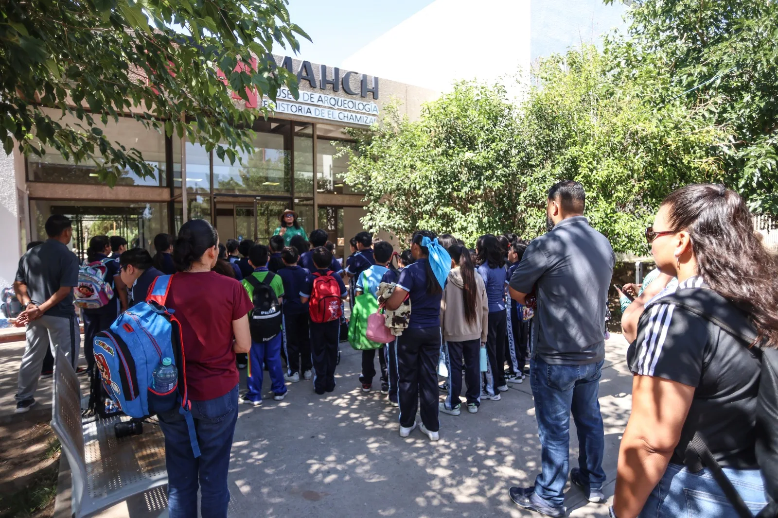 Estudiantes de la Primaria Tlacaélel exploran historia y cultura en el Museo de Arqueología e Historia de El Chamizal - imagen 5