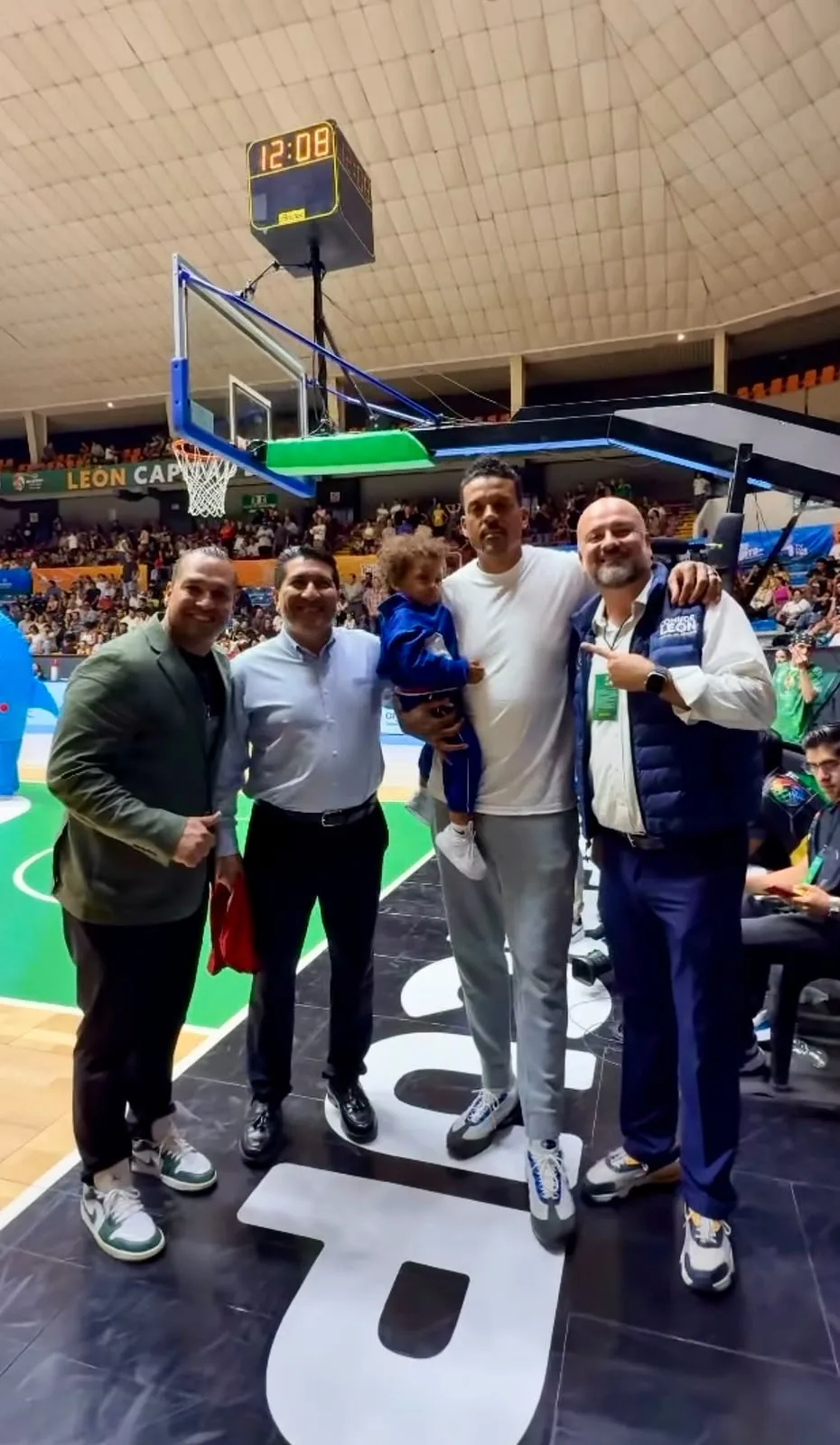 Omar Quintero impulsa a la selección mexicana en la FIBA AmeriCup Sub-18 León 2026