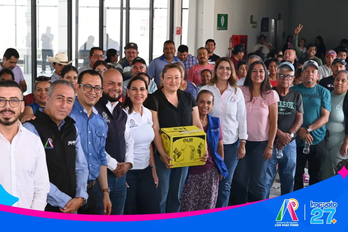 Irapuato refuerza el suministro de agua potable en comunidades rurales con nuevas bombas de cloración - imagen 1