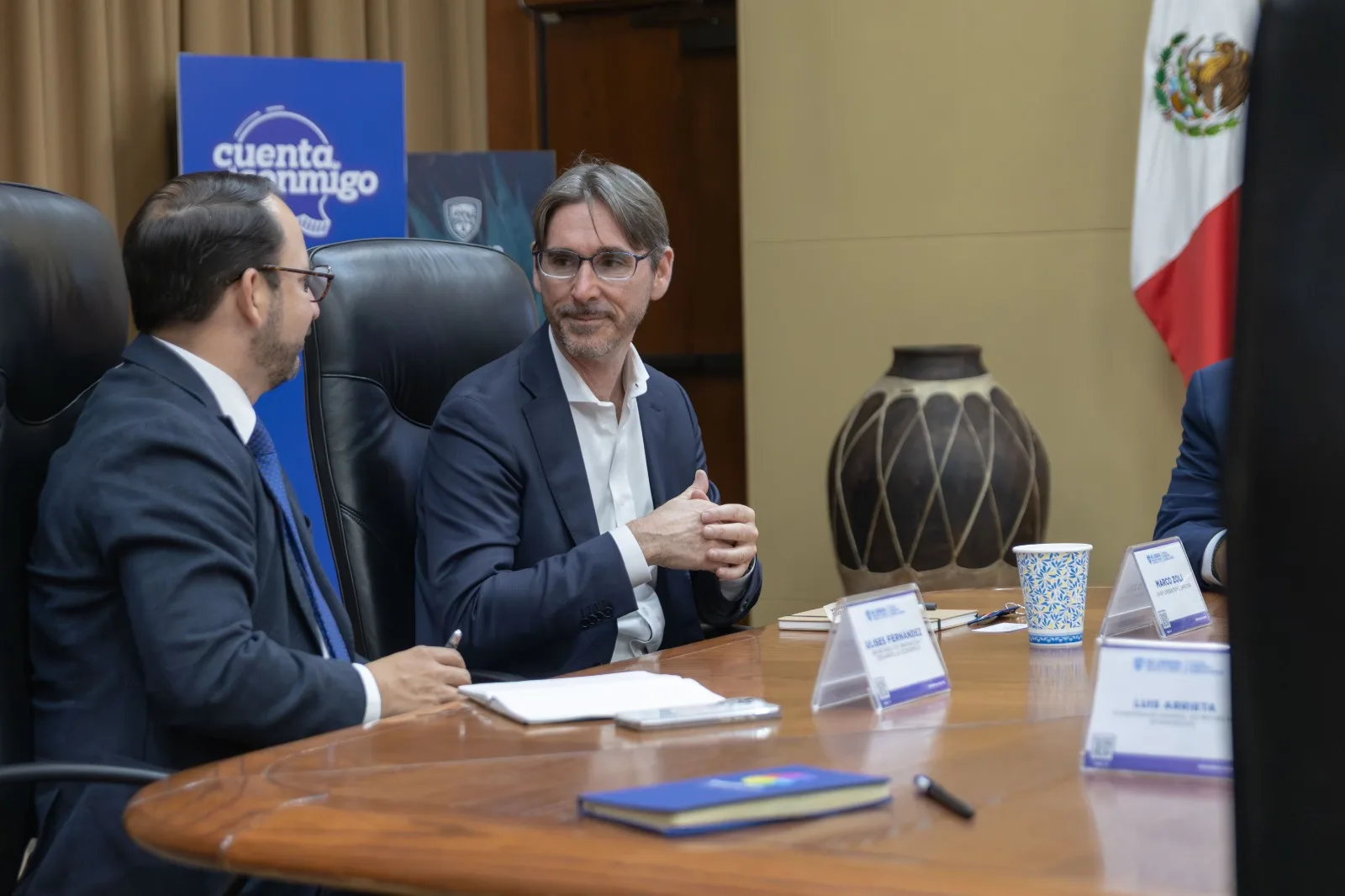 Marposs evalúa expansión en Chihuahua tras reunión con autoridades estatales - imagen 1