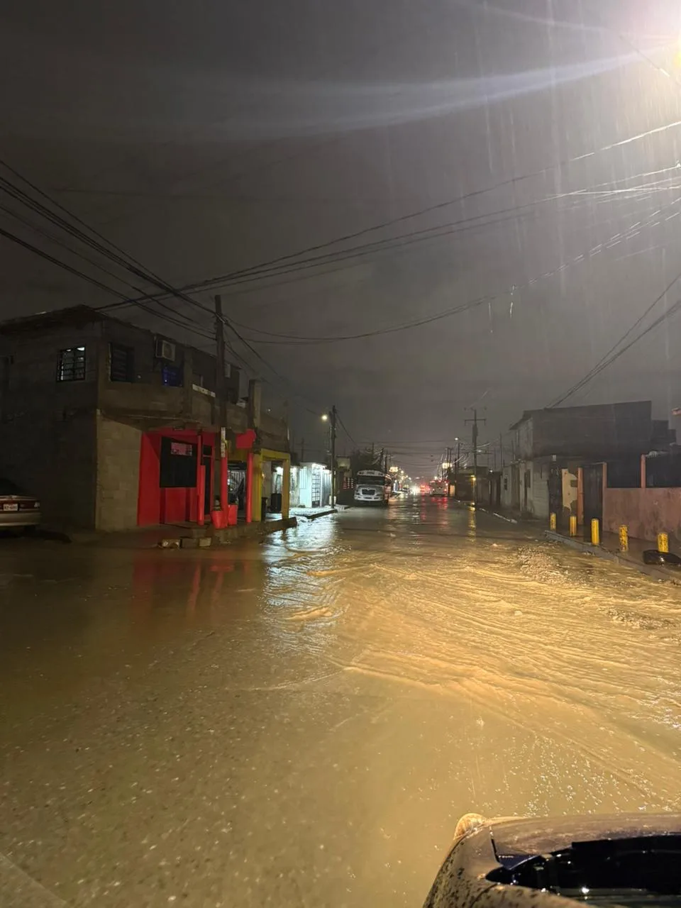 Protección Civil reporta 18 emergencias por lluvias en Ciudad Juárez