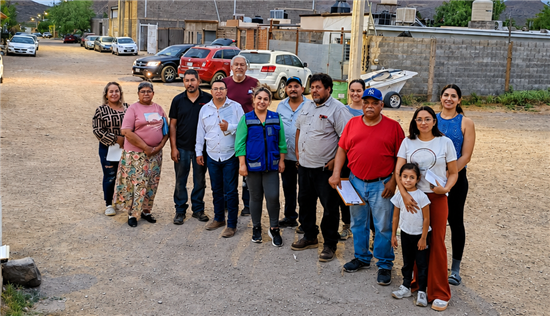 Vecinos y Municipio de Chihuahua impulsan pavimentación en Granjas Cerro Grande y Francisco Domínguez - imagen 2