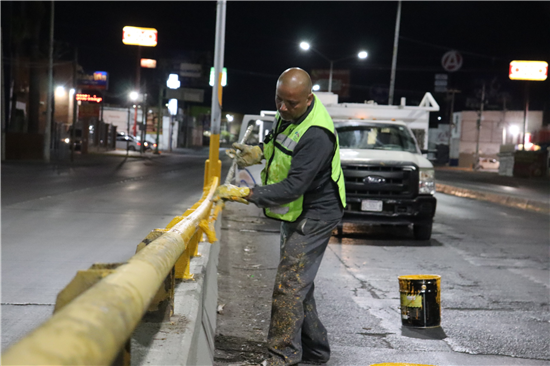 Rehabilitan puente en Tecnológico y Juan Escutia para mejorar imagen urbana en Chihuahua - imagen 4