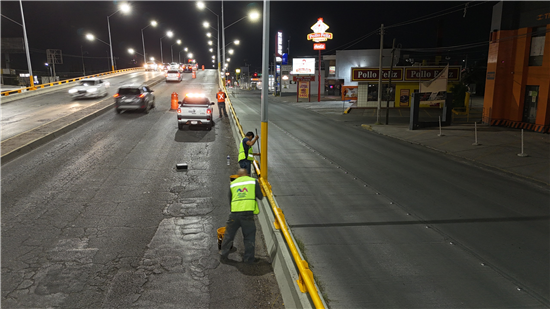 Rehabilitan puente en Tecnológico y Juan Escutia para mejorar imagen urbana en Chihuahua - imagen 5