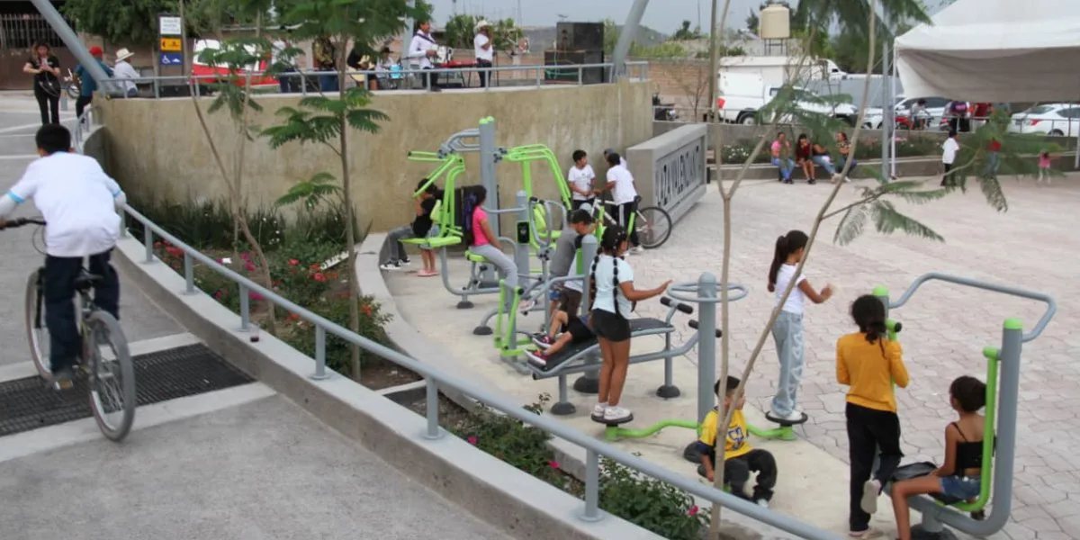 Irapuato inaugura una plaza en Valencianita para fortalecer la convivencia familiar