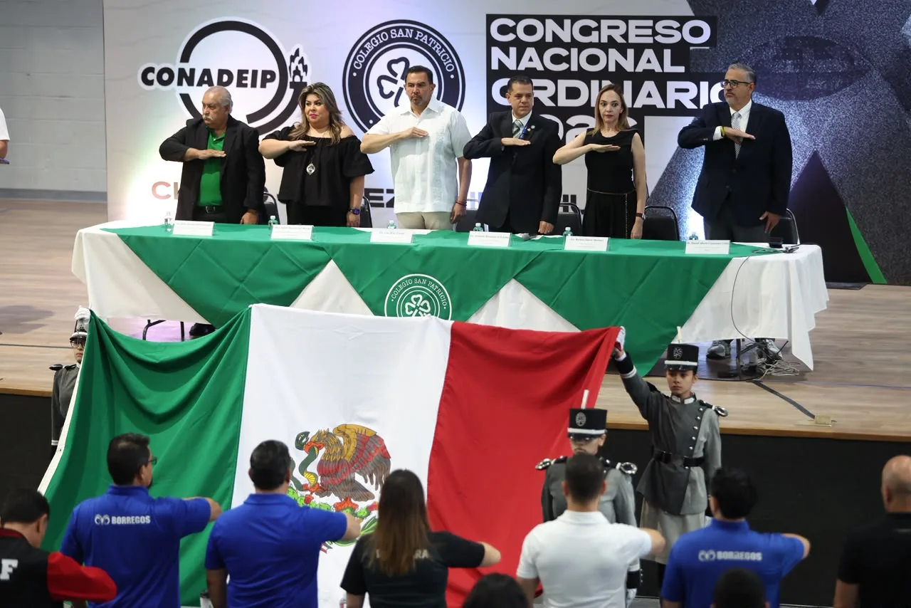 Inauguran en Ciudad Juárez el Congreso Nacional de CONADEIP con participación de autoridades locales - imagen 11