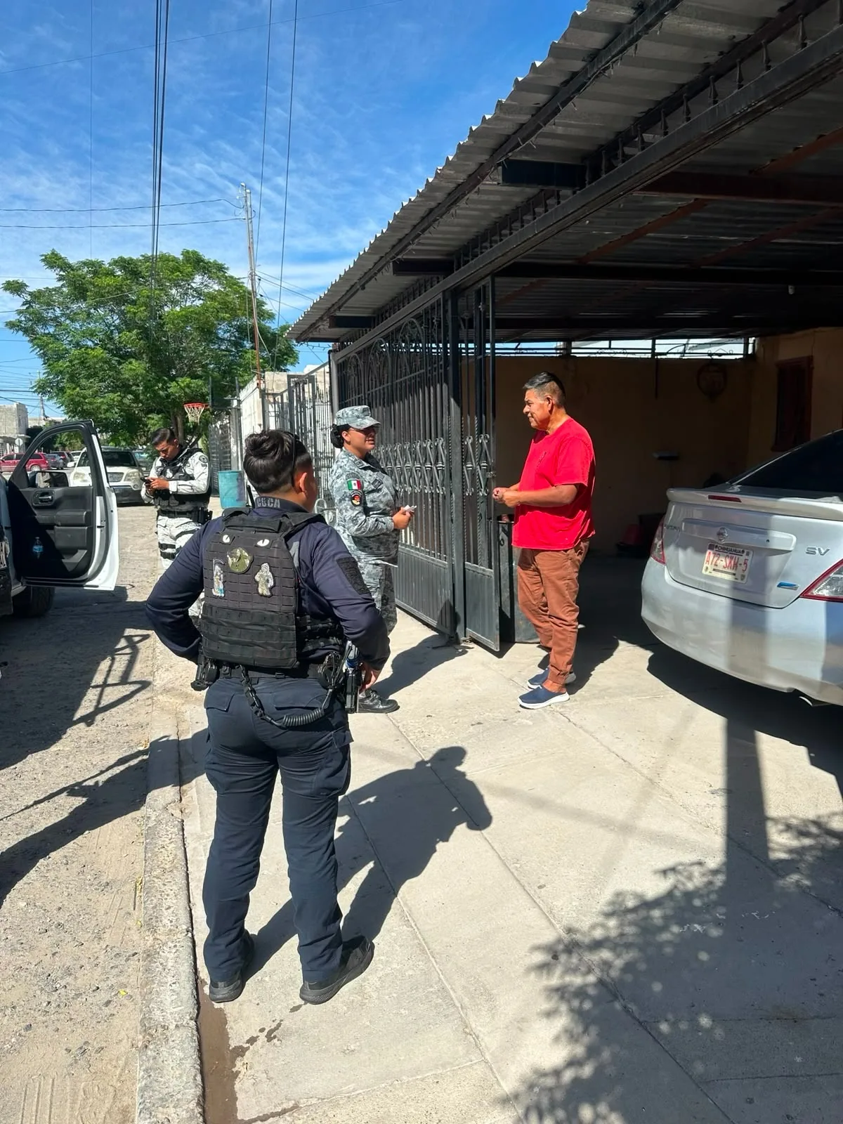 SSPM y Guardia Nacional intensifican operativos de proximidad en Ciudad Juárez para mejorar la seguridad - imagen 1