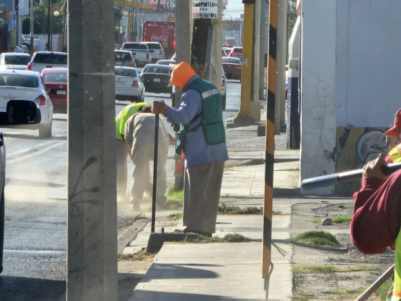 Avanza la Cruzada del Cambio con labores de limpieza en avenidas principales de Ciudad Juárez - imagen 4