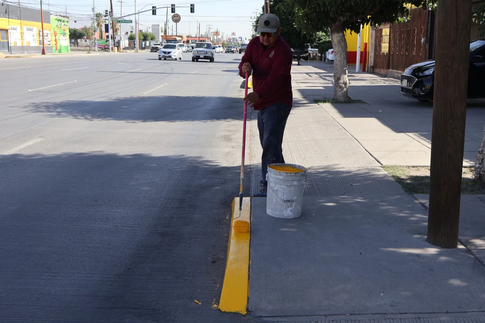 Avanza la Cruzada del Cambio con labores de limpieza en avenidas principales de Ciudad Juárez - imagen 5