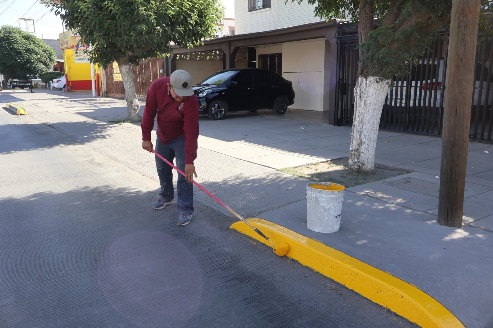 Avanza la Cruzada del Cambio con labores de limpieza en avenidas principales de Ciudad Juárez - imagen 6