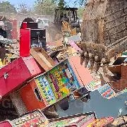 FGR de Colima incinera narcóticos y destruye máquinas tragamonedas en operativo conjunto - imagen 3